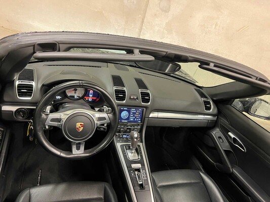 Porsche Boxster S 3.4 PDK 315PS 2013, TG-820-N