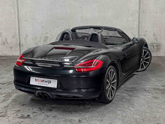 Porsche Boxster S 3.4 PDK 315pk 2013, TG-820-N