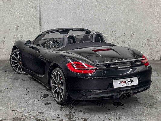 Porsche Boxster S 3.4 PDK 315hp 2013, TG-820-N