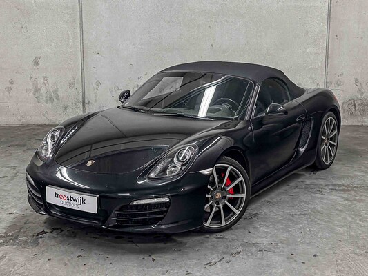 Porsche Boxster S 3.4 PDK 315hp 2013, TG-820-N