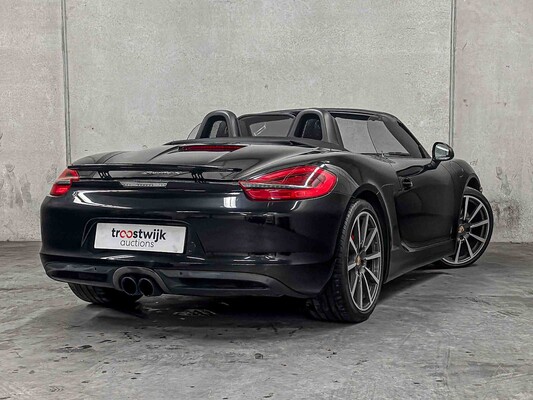 Porsche Boxster S 3.4 PDK 315PS 2013, TG-820-N