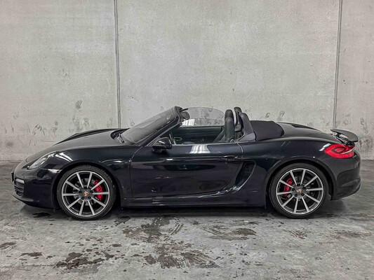 Porsche Boxster S 3.4 PDK 315hp 2013, TG-820-N