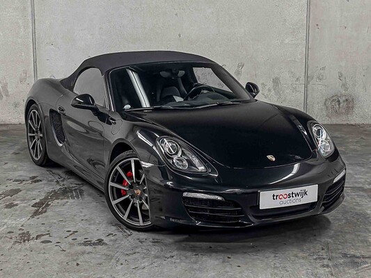 Porsche Boxster S 3.4 PDK 315hp 2013, TG-820-N