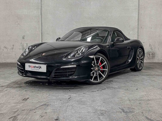 Porsche Boxster S 3.4 PDK 315pk 2013, TG-820-N