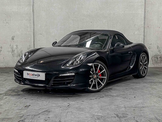 Porsche Boxster S 3.4 PDK 315hp 2013, TG-820-N