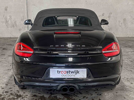 Porsche Boxster S 3.4 PDK 315hp 2013, TG-820-N