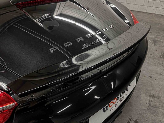 Porsche Boxster S 3.4 PDK 315hp 2013, TG-820-N