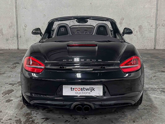 Porsche Boxster S 3.4 PDK 315hp 2013, TG-820-N