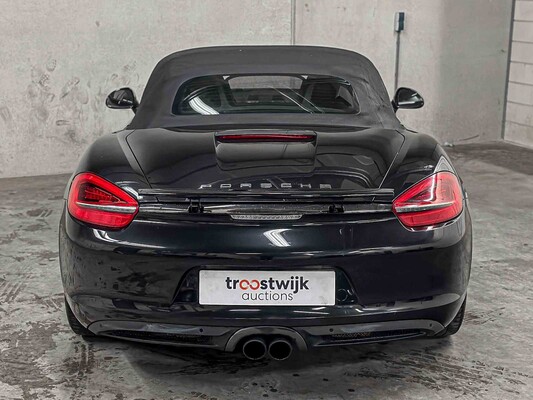 Porsche Boxster S 3.4 PDK 315hp 2013, TG-820-N