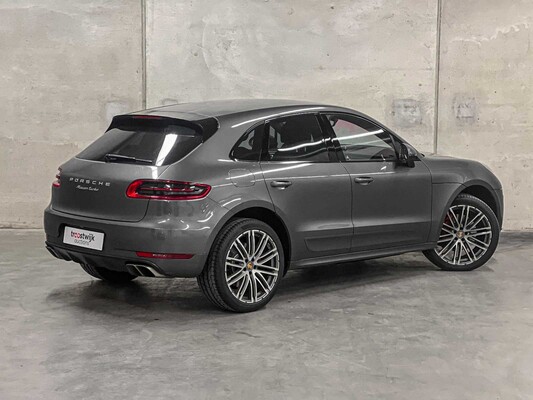 Porsche Macan Turbo 3.6 V6 Sport-Chrono 400PS 2015, XF-175-P