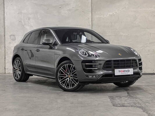 Porsche Macan Turbo 3.6 V6 Sport-Chrono 400hp 2015, XF-175-P