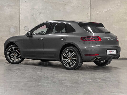 Porsche Macan Turbo 3.6 V6 Sport-Chrono 400hp 2015, XF-175-P