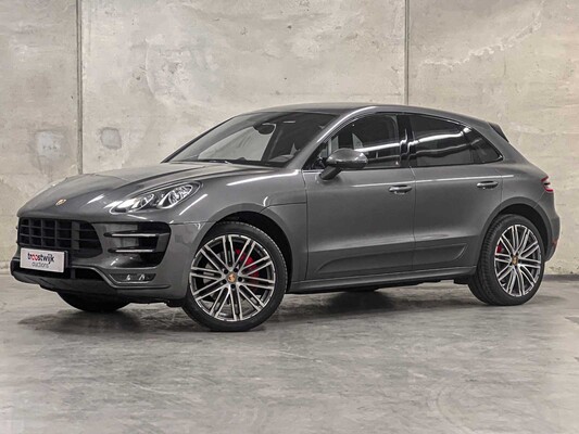 Porsche Macan Turbo 3.6 V6 Sport-Chrono 400pk 2015, XF-175-P