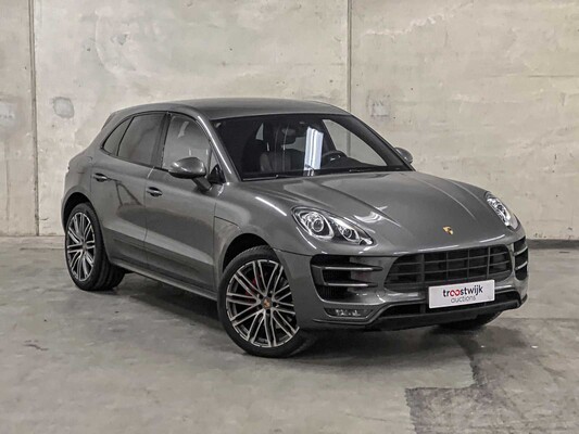 Porsche Macan Turbo 3.6 V6 Sport-Chrono 400pk 2015, XF-175-P