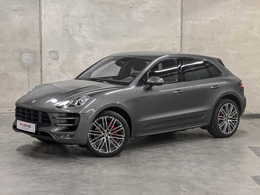 Porsche Macan Turbo 3.6 V6 Sport-Chrono 400PS 2015, XF-175-P