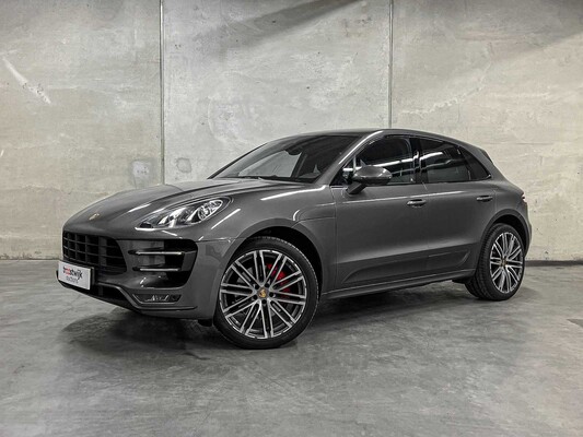 Porsche Macan Turbo 3.6 V6 Sport-Chrono 400pk 2015, XF-175-P