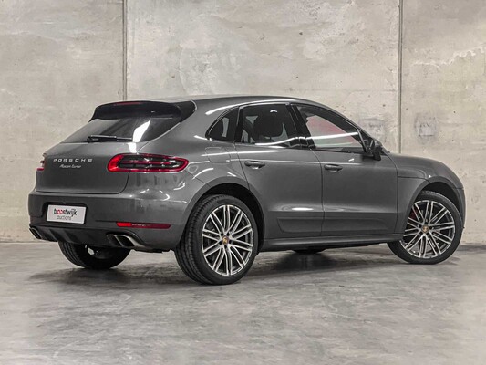 Porsche Macan Turbo 3.6 V6 Sport-Chrono 400PS 2015, XF-175-P