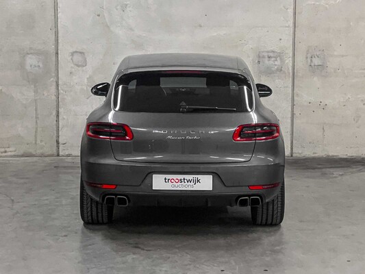 Porsche Macan Turbo 3.6 V6 Sport-Chrono 400pk 2015, XF-175-P