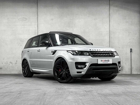 Land Rover Range Rover Sport 4.4 SDV8 HSE (FACELIFT) 339PS 2016