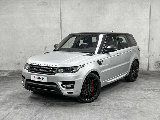 Land Rover Range Rover Sport 4.4 SDV8 HSE (FACELIFT) 339PS 2016