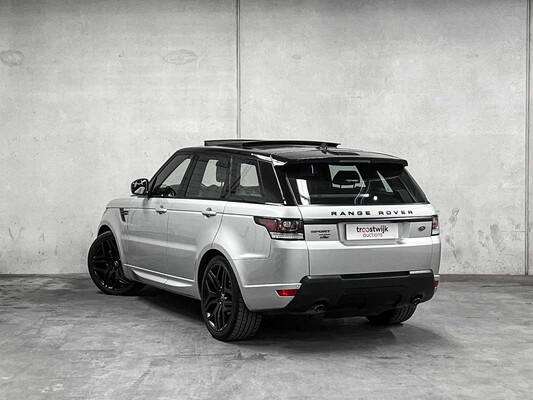 Land Rover Range Rover Sport 4.4 SDV8 HSE (FACELIFT) 339PS 2016