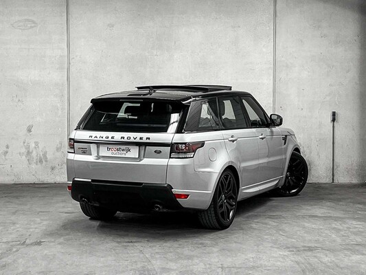 Land Rover Range Rover Sport 4.4 SDV8 HSE (FACELIFT) 339PS 2016