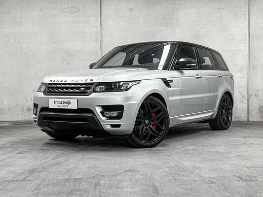 Land Rover Range Rover Sport 4.4 SDV8 HSE (FACELIFT) 339PS 2016