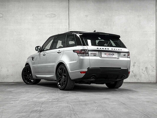 Land Rover Range Rover Sport 4.4 SDV8 HSE (FACELIFT) 339PS 2016