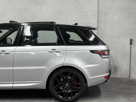 Land Rover Range Rover Sport 4.4 SDV8 HSE (FACELIFT) 339PS 2016