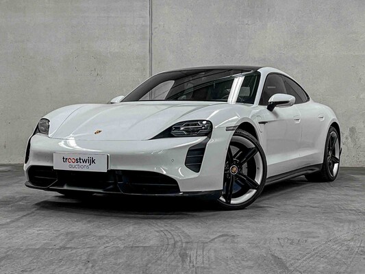 Porsche Taycan Turbo S 93 kWh 761PS 2020, Z-900-LD