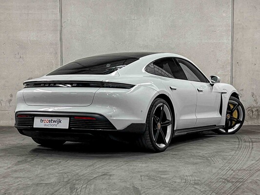 Porsche Taycan Turbo S 93 kWh 761pk 2020, Z-900-LD