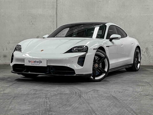 Porsche Taycan Turbo S 93 kWh 761hp 2020, Z-900-LD