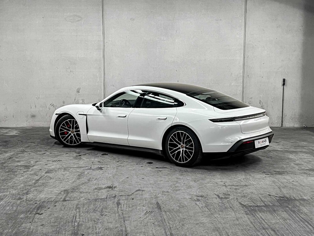Porsche Taycan 4S Sport Chrono 79 kWh 530pk 2020 (Origineel-NL), H-937-KD