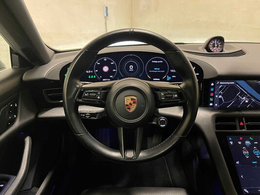 Porsche Taycan 4S Sport Chrono 79 kWh 530hp 2020 (Original-NL), H-937-KD