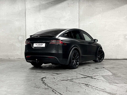 Tesla Model X 75D Base FACELIFT 333hp 245kw 2017 (Original-NL+1st owner), RK-518-H