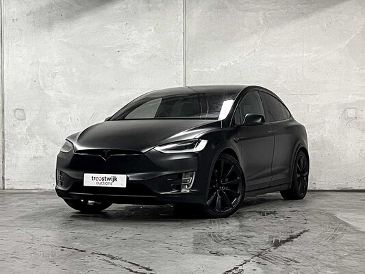 Tesla Model X 75D Base FACELIFT 333hp 245kw 2017 (Original-NL+1st owner), RK-518-H