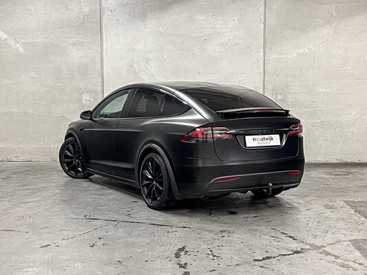 Tesla Model X 75D Base FACELIFT 333hp 245kw 2017 (Original-NL+1st owner), RK-518-H