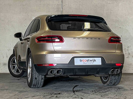 Porsche Macan 3.0 D S FACELIFT258hp 2017 (Original-NL+1st owner), NL-890-R