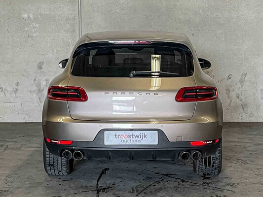 Porsche Macan 3.0 D S FACELIFT258hp 2017 (Original-NL+1st owner), NL-890-R