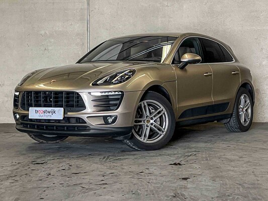 Porsche Macan 3.0 D S FACELIFT258hp 2017 (Original-NL+1st owner), NL-890-R