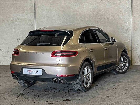 Porsche Macan 3.0 D S FACELIFT258hp 2017 (Original-NL+1st owner), NL-890-R