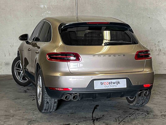 Porsche Macan 3.0 D S FACELIFT258hp 2017 (Original-NL+1st owner), NL-890-R