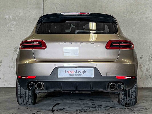 Porsche Macan 3.0 D S FACELIFT258hp 2017 (Original-NL+1st owner), NL-890-R