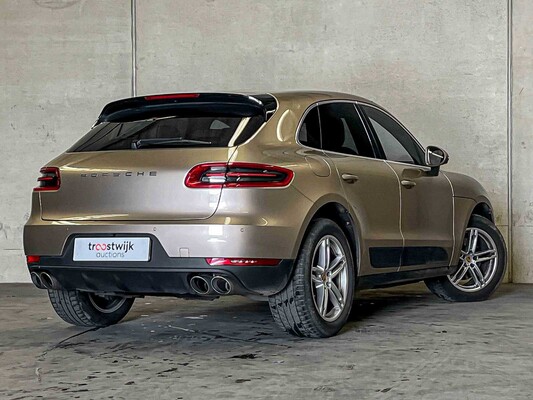 Porsche Macan 3.0 D S FACELIFT258hp 2017 (Original-NL+1st owner), NL-890-R