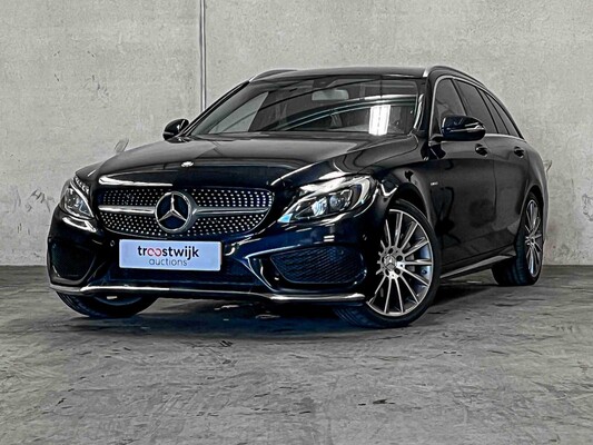 Mercedes-Benz C350 e Estate Hybride Lease Edition C-klasse 211pk 2016 (Origineel-NL), NF-103-B