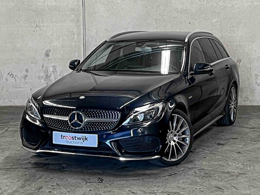 Mercedes-Benz C350 e Estate Hybride Lease Edition C-klasse 211pk 2016 (Origineel-NL), NF-103-B