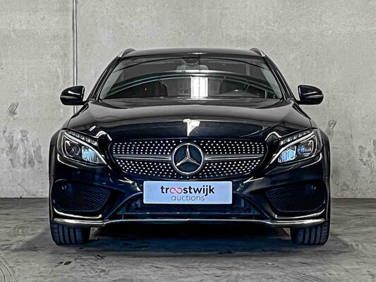 Mercedes-Benz C350 e Estate Hybride Lease Edition C-klasse 211pk 2016 (Origineel-NL), NF-103-B