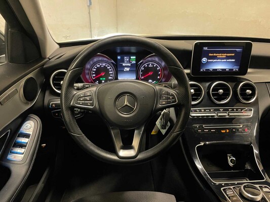 Mercedes-Benz C350 e Kombi Hybrid Leasing Edition C-Klasse 211PS 2016 (Original-UK), NF-103-B