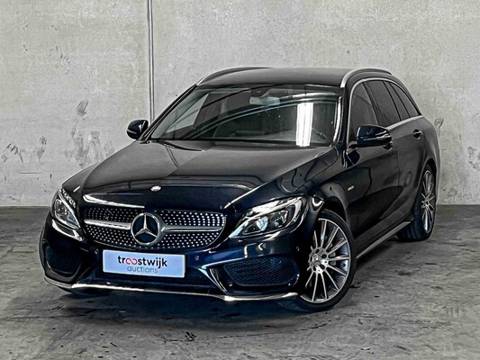 Mercedes-Benz C350 e Kombi Hybrid Leasing Edition C-Klasse 211PS 2016 (Original-UK), NF-103-B