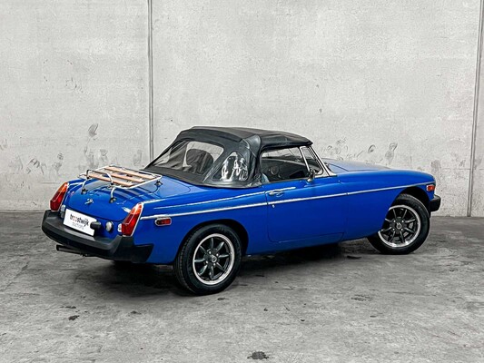 MG B Typ 1.8 Roadster 95PS 1977, 61-YD-93